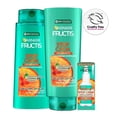 thumbnail image 1 of Kit Shampoo, Acondicionador y Serum Garnier Fructis Stop Caída de 650 ml y 30ml, 1 of 4