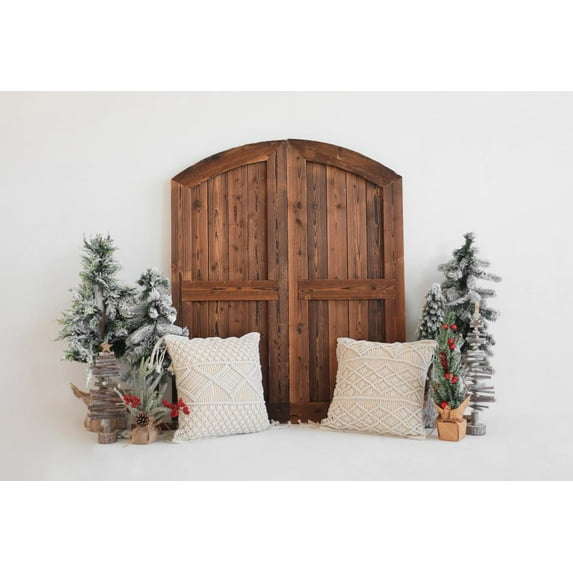 Kate 10x10ft Christmas Backdrops for Photography Christmas Tree Xmas Photo Backdrop