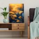 thumbnail image 5 of Qisvanset Framed Canvas Wall Art 12x16 Inch Tropical Beachy Romans Apartment Gift Art, 5 of 5