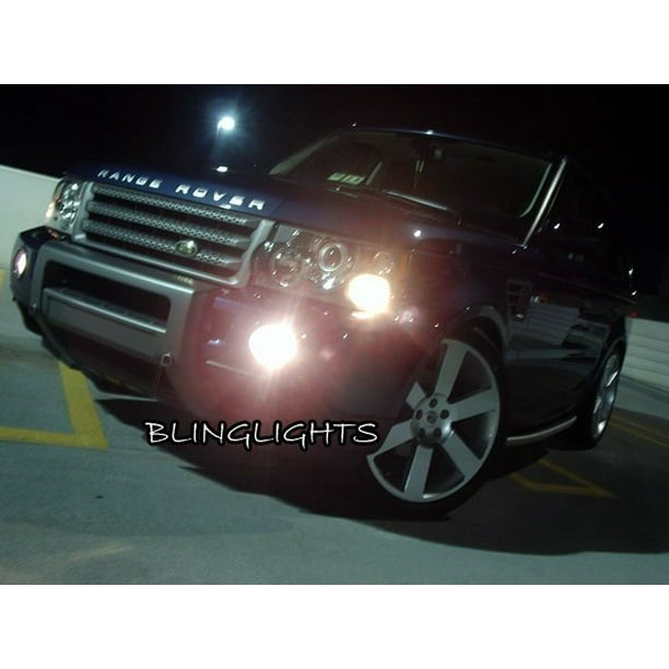 New 2006 2007 2008 2009 Range Rover Sport Hse Supercharged Xenon Fog Lamps Driving Lights Foglamps Kit Walmart Com Walmart Com