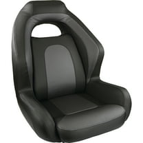 Springfield 1043224 Ozark Bass Bucket Seat Seat - Charcoal & Gray