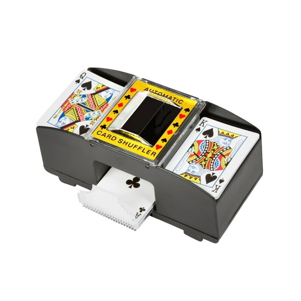 Blackjack automatic card shuffler Blackjack automatic card shuffler