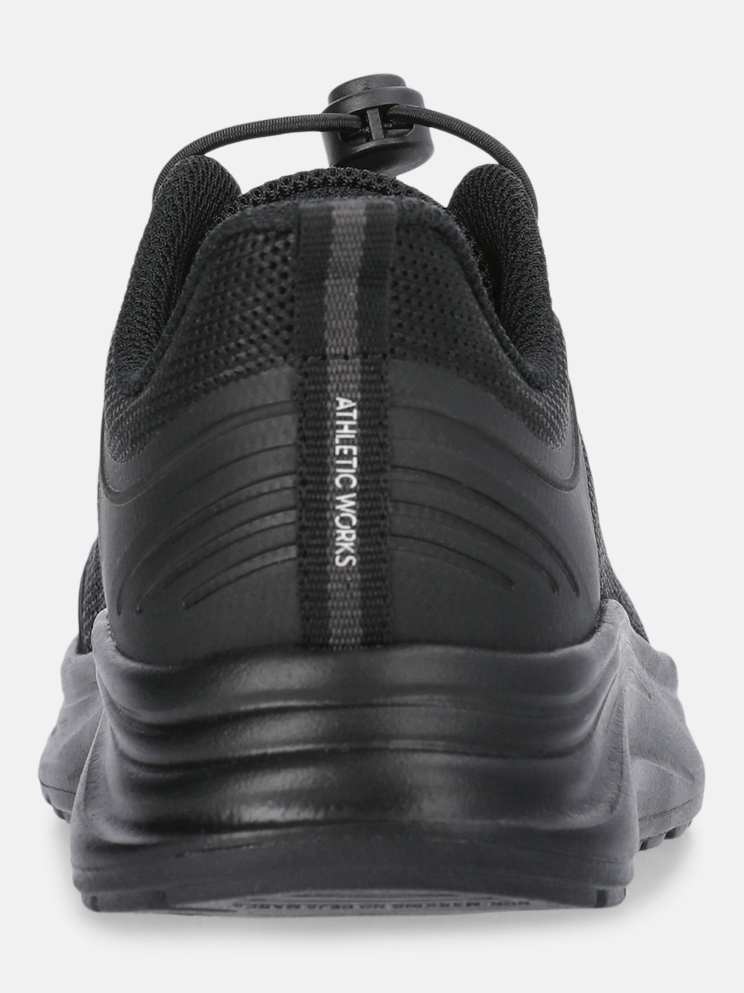 Athletic Works Little and Big Kids Bungee Knit Jogger Sneakers