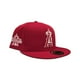 thumbnail image 2 of GORRA NEW ERA 59FIFTY LOS ANGELES ANGELS ALL STAR GAME 2010 7 1/8 60398891, 2 of 5