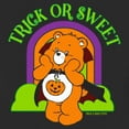 thumbnail image 2 of Toddler's Care Bears Halloween Trick-Or-Sweet Vampire  Graphic Tee Black 4T, 2 of 3