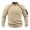 Khaki, variant on Fesfesfes Fashion Mens Sweatshirt Men's Pullover Casual Long Sleeve Lightweight Patchwork Tops Sweatshirts Under $10
