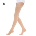 thumbnail image 2 of Ruiboury Compression Sock Comfortable And Supportive For Legs Fashionable Toe wrapping - skin S 1Set, 2 of 6