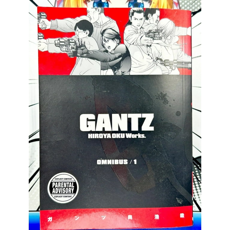 Gantz Omnibus Volume 1, (Paperback) - Walmart.com
