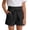 Black&&100, variant on CONROSES Girls Shorts Bowknot Shorts for Girls Trendy Elastic Waist Soft Dailywear, Sizes 4-5 Years
