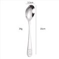 thumbnail image 4 of 4X Stainless Steel Child Cutlery Bear Children Spoon and Fork Set Toddler Utensils Metal Cutlery Set, 4 of 6