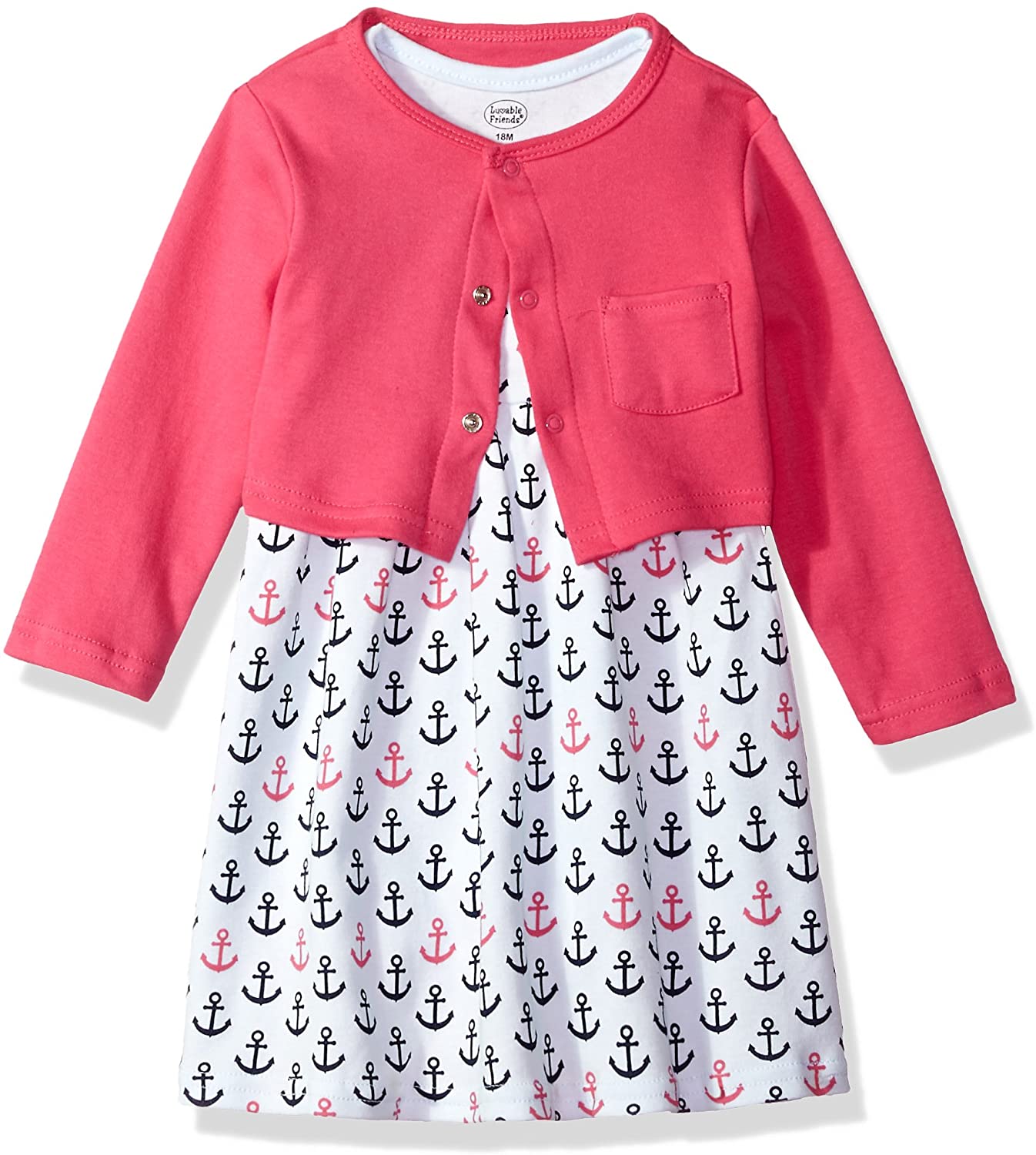 Child and Toddler Girl Dress and Cardigan Walmart Canada