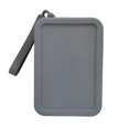 thumbnail image 1 of EZLIFE Bolsa de silicona para maquillaje y lápiz labial, bolsa de almacenamiento de cosméticos, gran capacidad, resistente al agua, nueva L8K9, 1 of 7