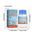 thumbnail image 3 of Clearance!Maojin Potente Agente Desbloqueador De Tuberías, Limpiador De Inodoros, Limpiador De Fregaderos, Agente Desbloqueador De Tuberías De Inodoro De Cocina,120ML, 3 of 6