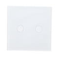 thumbnail image 4 of Interruptor de luz táctil Jadeshay 2 bandas Blanco Amarillo, 4 of 8