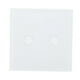 thumbnail image 4 of Interruptor de pared de 2 bandas con indicador Panel de vidrio templado Interruptor de luz de pantalla táctil 110-240 VCA Blanco, 4 of 8