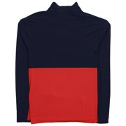 RLX Polo Ralph Lauren Men's Colorblocked Moisture Wicking Half Zip Sweatshirt