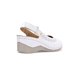 thumbnail image 3 of Tacón puente Exterior Sintético Color Blanco Para Mujer De RBBASICS, 3 of 3