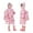 Pink, variant on AOOCHASLIY Children Tops Summer Clothes Toddler Kids Rainwear with School Bag Cover Raincoat Rain Ponchos Jacket