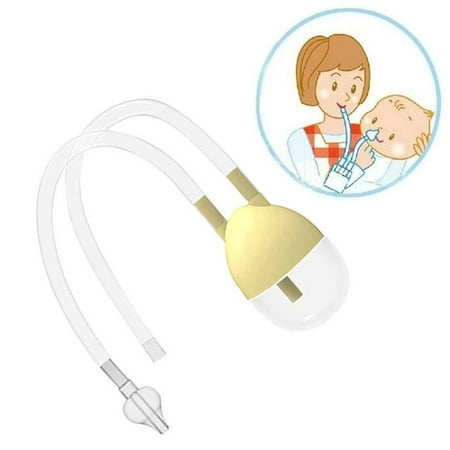 Infant Nose Cleaner Newborn Baby Safety Vacuum Suction Toddler Nasal Aspirator Flu Protection