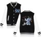 thumbnail image 1 of Y2k 90s Stitch Disney Sudadera con capucha chaqueta de béisbol hombres mujeres sudadera niños niñas chaquetas Harajuku ropa de calle abrigos universitarios, 1 of 1