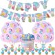 thumbnail image 1 of Mermaid Balloons Kit for Girl Mermaid Birthday Party Decorations Mermaid Balloons Baby Shower Supplies (43pcs), 1 of 4