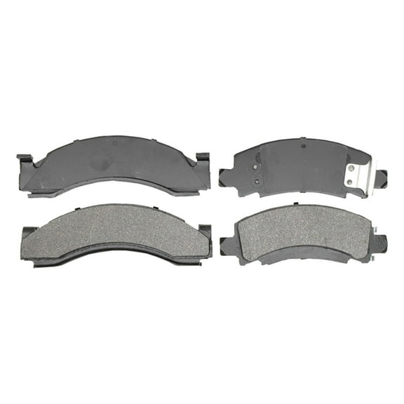 ACDelco Silver Severe-Duty Brake Pad Set Fits 1995 Chevrolet G30