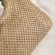 thumbnail image 1 of Bolsa Moda damas casual verano playa vacaciones camping de almacenamiento (marrón) Likrtyny  Para Estrenar, 1 of 9