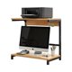 thumbnail image 3 of Desktop Storage Rack Computer Printer Desk Stand Shelf Table Desktop Furniture Organizer Support Holder Office Gamer Bookshelf My Lux Decor Round, 3 of 10