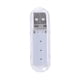 thumbnail image 4 of Mini lámpara de lectura brillante de luz de libro USB portátil para PC portátil (blanco 3LED), 4 of 8