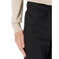 thumbnail image 4 of Pantalones NYDJ Marilyn Rectos Negro Lavado con Tecnología Lift Tuck, 4 of 4