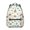 Pioneer Flower Floral-2, variant on Pioneer Flower Floral Print Pattern Backpack for School, Cute School Bag with Adjustable Shoulder Straps and Padded Back, 15.3"x11"x7.1"