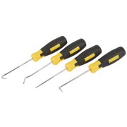 Klutch 4-Pc. Hook Pick Set