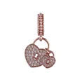 thumbnail image 2 of Pandora Pavé Corazón Candados Colgante Charm - Rosa Sailing Electrónica, 2 of 3