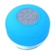 thumbnail image 1 of Altavoz Bluetooth Inalámbrico para Baño con Ventosa, Minialtavoz Estéreo Portátil con Luz RGB para Deportes Al Aire Libre, Color Azul, 1 of 10