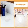 thumbnail image 3 of KONTONTY 25Pcs Silicone Resin Mixing Cups White Nonstick Bowl for Accurate Epoxy Resin Projects, 3 of 8