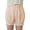 Beige, variant on Summer Shorts Quick Dry Workout White Shorts Elastic Waist Boys Pants Size 6-7 Years