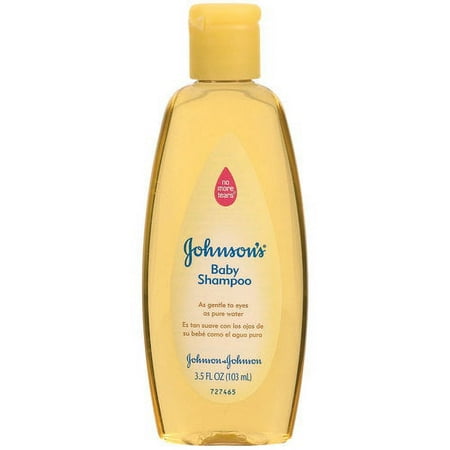 Johnson And Johnson Original Baby Shampoo - 3.5 Oz