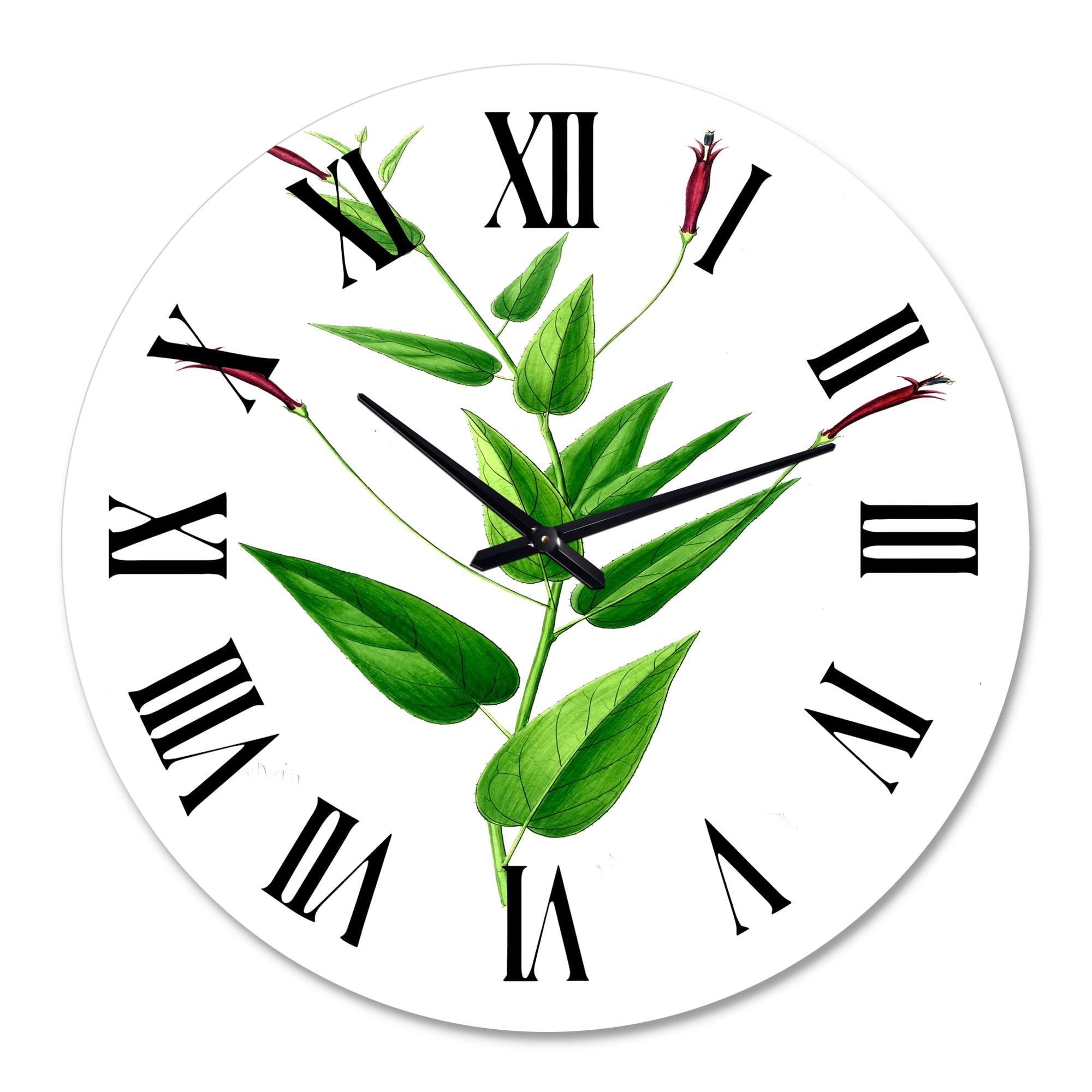 Designart 1 in Traditional Wall Clock