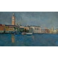 thumbnail image 3 of Franciszek Bartoszek 18x12 Black Modern Framed Museum Art Print Titled - Venice (ca 1938), 3 of 5