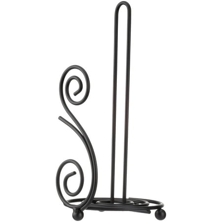 Spectrum Scroll Deco Paper Towel Holder