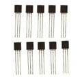 thumbnail image 1 of Transistores NPN 3Pin BC547 kusrkot Paquete 100Pcs para Amplificadores Interruptores, 1 of 8