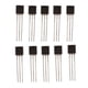 thumbnail image 1 of 100 Unids BC547 TO-92 NPN Silicon Epitaxial Planar Transistores de Propósito General shamjiam none, 1 of 8