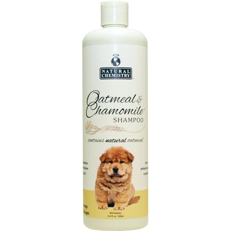 UPC: 0717108111001 | Natural Chemistry Oatmeal and Chamomile Shampoo for Dogs 16.9oz
