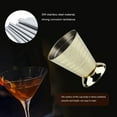 thumbnail image 5 of Gold 75ml Jigger Cup - Bartender Cocktail Wine Measure Mix Cup, 5 of 8