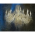 thumbnail image 3 of Allen, Kimberly 14x12 Black Modern Framed Museum Art Print Titled - Ghostly Chandelier, 3 of 5