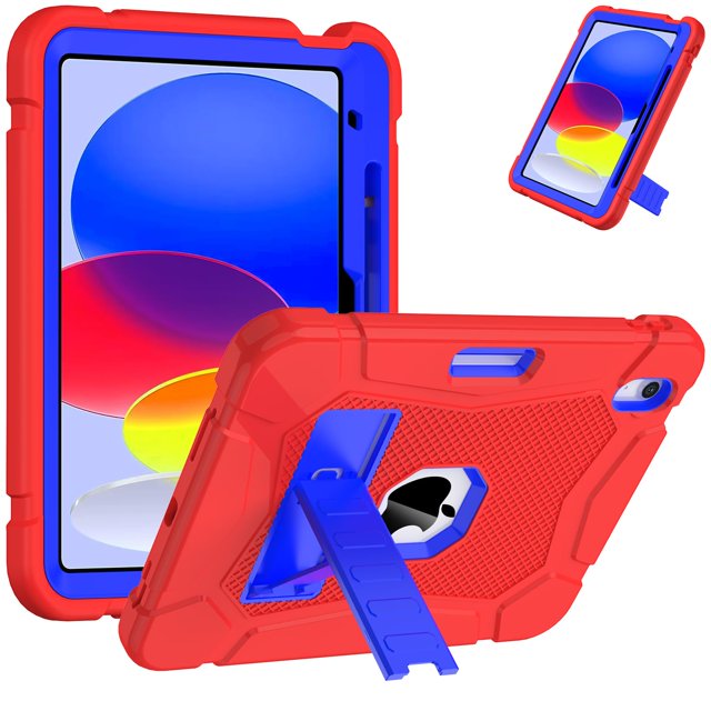 Funda AVAWO para iPad 11.ª generación 11" y 10.ª generación 10,9" resistente a golpes
