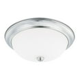 thumbnail image 2 of Capital Lighting 214731 3 Light 15" Wide Flush Mount Bowl Ceiling Fixture - Chrome, 2 of 2