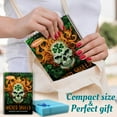 thumbnail image 6 of Netecom Wicked Skulls Coloring Book Spiral Bound For Adults, A5 Wooden Cover, 30 Dark Coloring Pages in Intricate Skull Designs for Stress Relief and Relaxation, 6 of 6