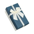 thumbnail image 4 of Toystoory Caja de regalo de papel Bowknot Pendiente rectangular Empaquetado Envoltura de caja Type2 NO2, 4 of 6