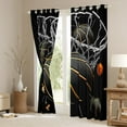 thumbnail image 3 of jejeloiu Black Basketball Blackout Curtains Set of 2 (52x84 Each),Ball Games Window Curtains,Black Gold Orange Curtains and Drapes,Lightweight Room Decor, 3 of 6